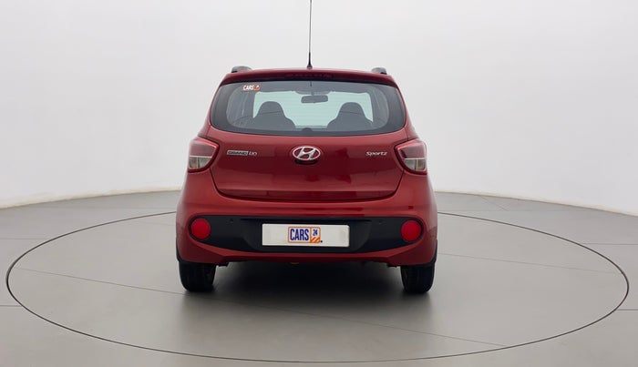 2018 Hyundai Grand i10 SPORTZ (O) AT 1.2 KAPPA VTVT, Petrol, Automatic, 19,093 km, Back/Rear