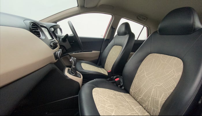 2018 Hyundai Grand i10 SPORTZ (O) AT 1.2 KAPPA VTVT, Petrol, Automatic, 19,093 km, Right Side Front Door Cabin
