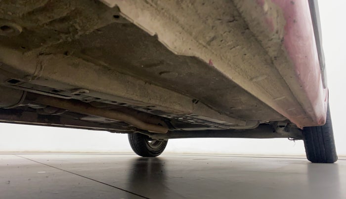 2018 Hyundai Grand i10 SPORTZ (O) AT 1.2 KAPPA VTVT, Petrol, Automatic, 19,093 km, Right Side Underbody