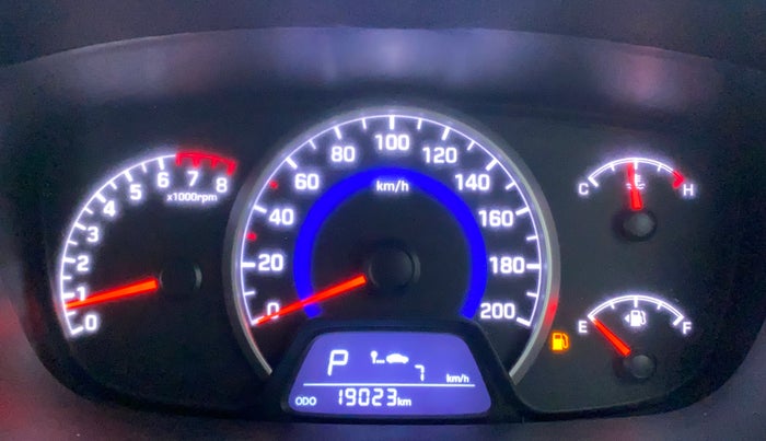 2018 Hyundai Grand i10 SPORTZ (O) AT 1.2 KAPPA VTVT, Petrol, Automatic, 19,093 km, Odometer Image