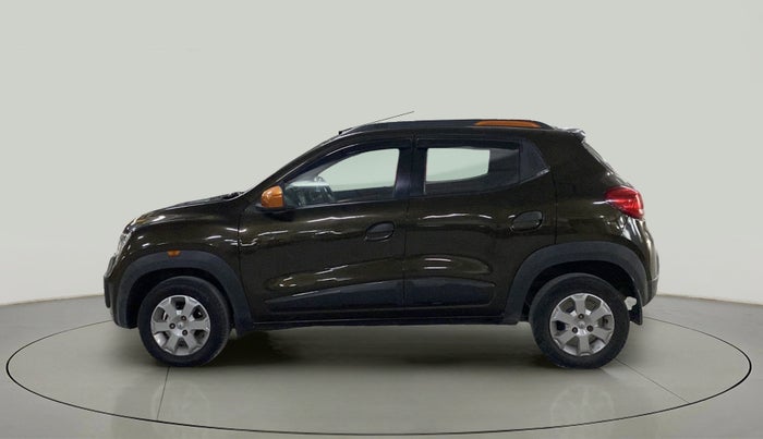 2018 Renault Kwid CLIMBER 1.0 AMT, Petrol, Automatic, 61,795 km, Left Side