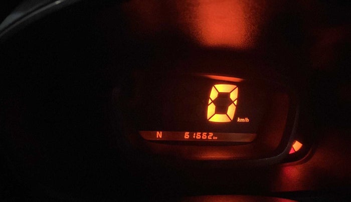 2018 Renault Kwid CLIMBER 1.0 AMT, Petrol, Automatic, 61,795 km, Odometer Image