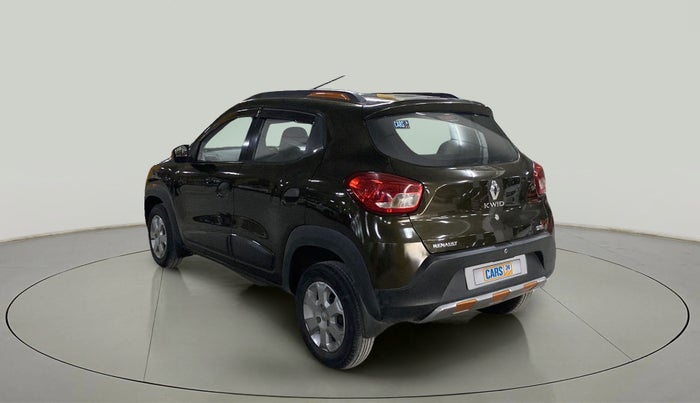 2018 Renault Kwid CLIMBER 1.0 AMT, Petrol, Automatic, 61,795 km, Left Back Diagonal