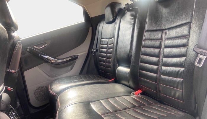 2019 Tata NEXON XZA PLUS PETROL DUAL TONE, Petrol, Automatic, 16,072 km, Right Side Rear Door Cabin