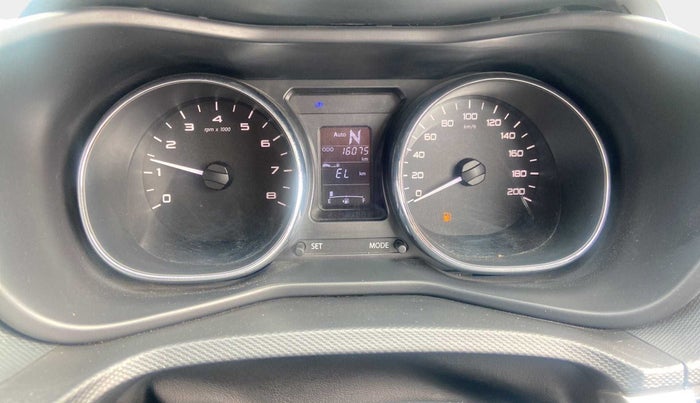 2019 Tata NEXON XZA PLUS PETROL DUAL TONE, Petrol, Automatic, 16,072 km, Odometer Image