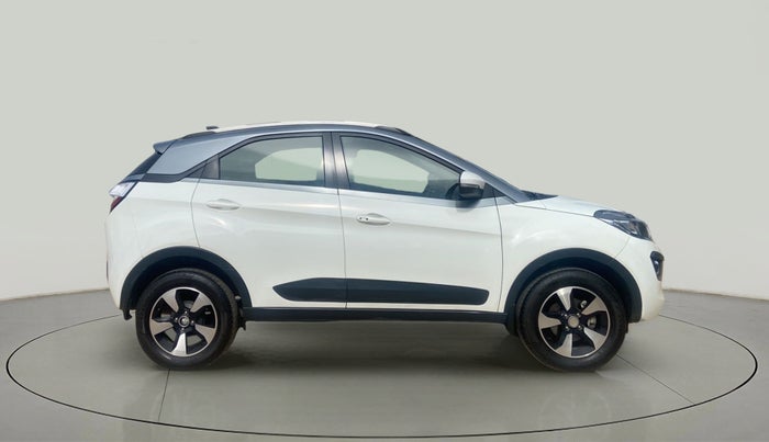 2019 Tata NEXON XZA PLUS PETROL DUAL TONE, Petrol, Automatic, 16,072 km, Right Side View