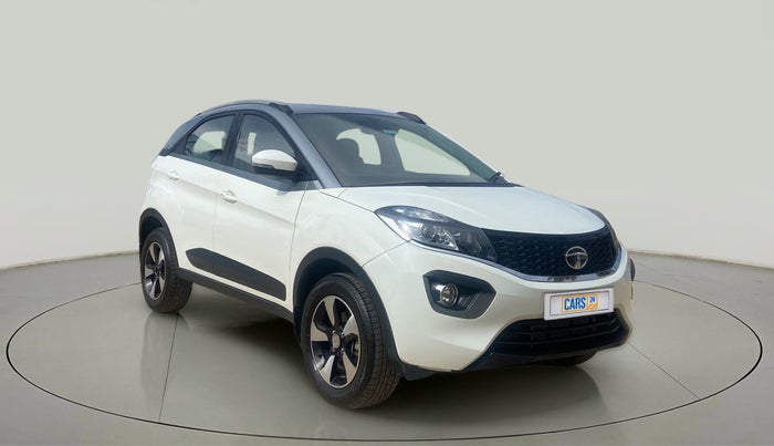 2019 Tata NEXON XZA PLUS PETROL DUAL TONE, Petrol, Automatic, 16,072 km, Right Front Diagonal