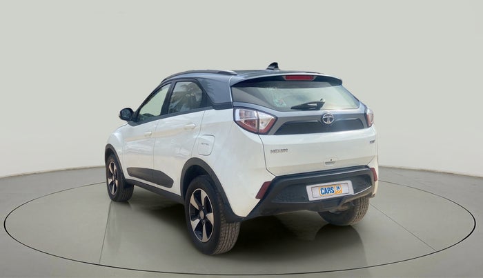 2019 Tata NEXON XZA PLUS PETROL DUAL TONE, Petrol, Automatic, 16,072 km, Left Back Diagonal