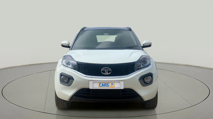 2019 Tata NEXON XZA PLUS PETROL DUAL TONE, Petrol, Automatic, 16,072 km, Front