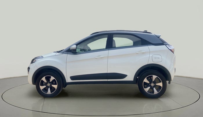 2019 Tata NEXON XZA PLUS PETROL DUAL TONE, Petrol, Automatic, 16,072 km, Left Side