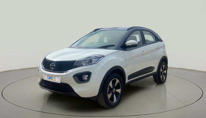 2019 Tata NEXON XZA PLUS PETROL DUAL TONE, Petrol, Automatic, 16,072 km, Left Front Diagonal