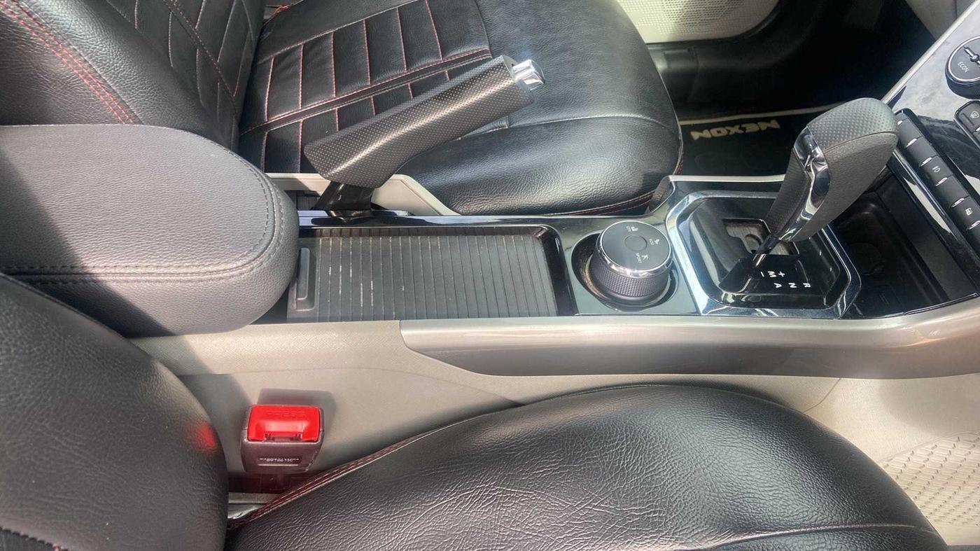 2019 Tata NEXON XZA PLUS PETROL DUAL TONE, Petrol, Automatic, 16,072 km, Gear Lever