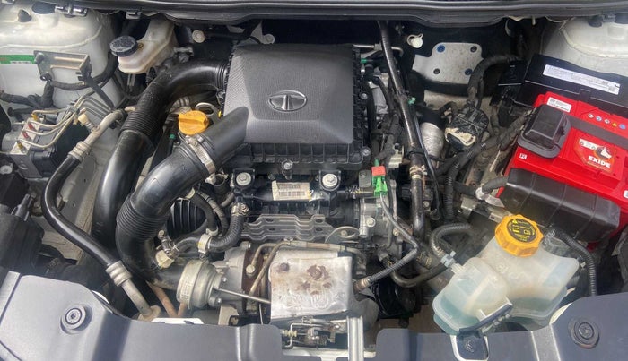 2019 Tata NEXON XZA PLUS PETROL DUAL TONE, Petrol, Automatic, 16,072 km, Open Bonet