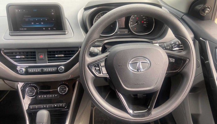 2019 Tata NEXON XZA PLUS PETROL DUAL TONE, Petrol, Automatic, 16,072 km, Steering Wheel Close Up