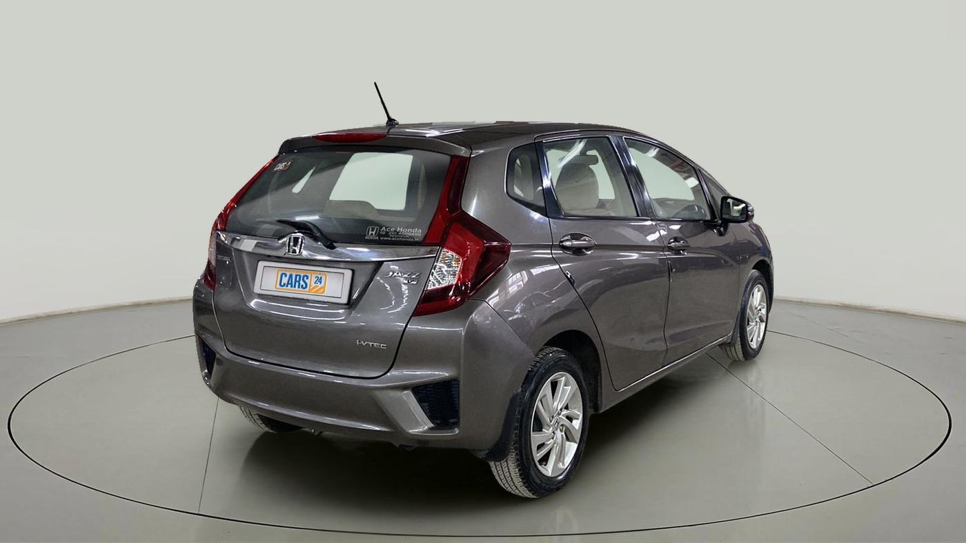 2016 Honda Jazz 1.2L I-VTEC V AT, Petrol, Automatic, 35,182 km, Right Back Diagonal