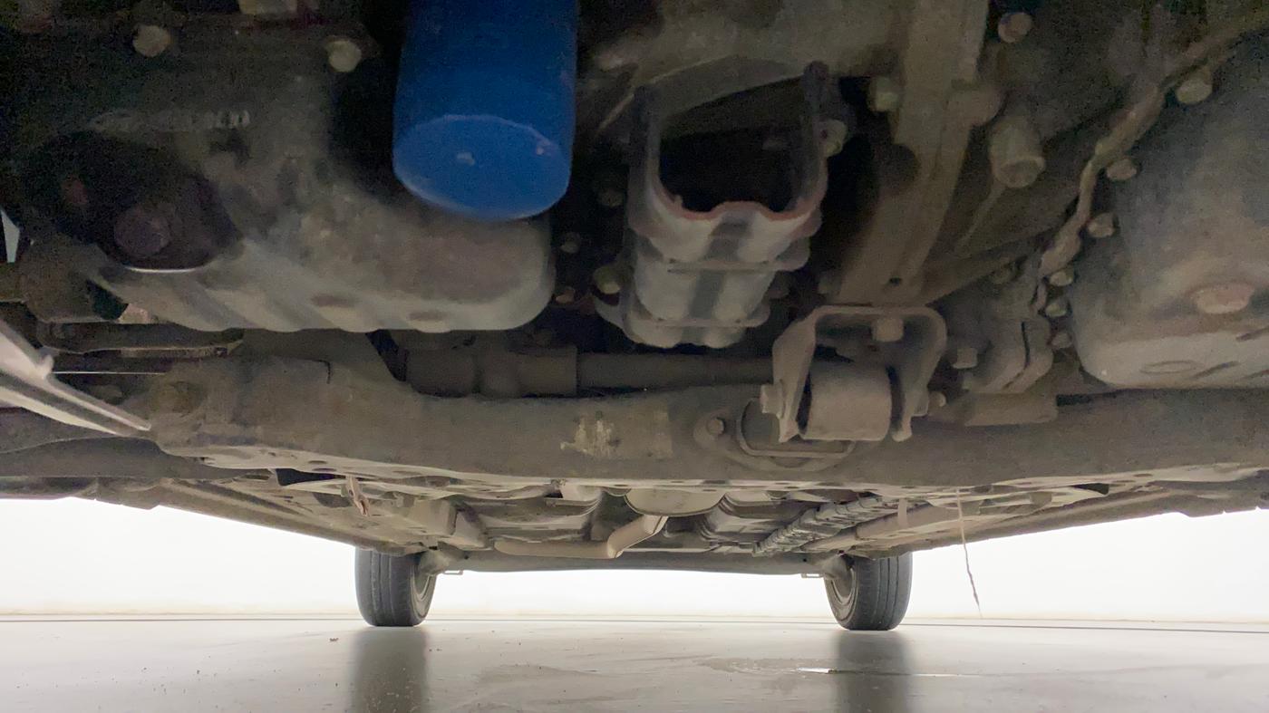 2018 Hyundai Grand i10 SPORTZ AT 1.2 KAPPA VTVT, Petrol, Automatic, 31,465 km, Front Underbody