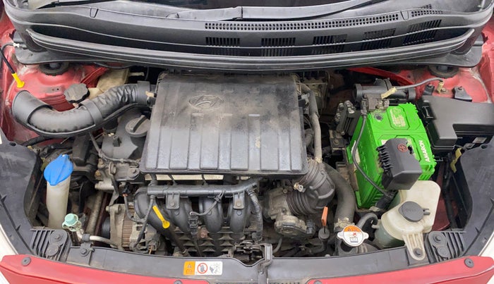 2018 Hyundai Grand i10 SPORTZ AT 1.2 KAPPA VTVT, Petrol, Automatic, 31,465 km, Open Bonet