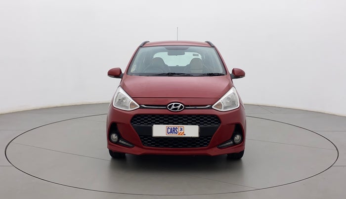 2018 Hyundai Grand i10 SPORTZ AT 1.2 KAPPA VTVT, Petrol, Automatic, 31,465 km, Front