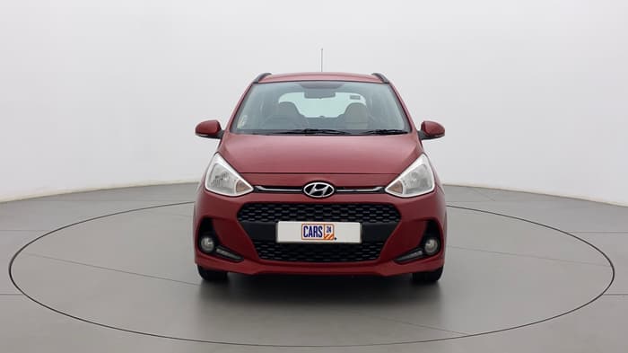 2018 Hyundai Grand i10 SPORTZ AT 1.2 KAPPA VTVT, Petrol, Automatic, 31,465 km, Front