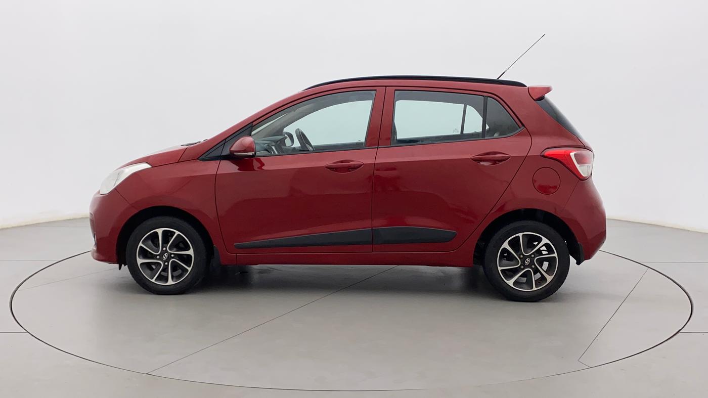 2018 Hyundai Grand i10 SPORTZ AT 1.2 KAPPA VTVT, Petrol, Automatic, 31,465 km, Left Side
