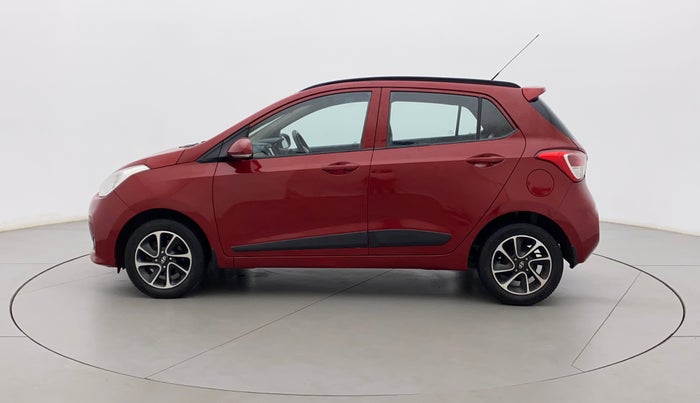 2018 Hyundai Grand i10 SPORTZ AT 1.2 KAPPA VTVT, Petrol, Automatic, 31,465 km, Left Side
