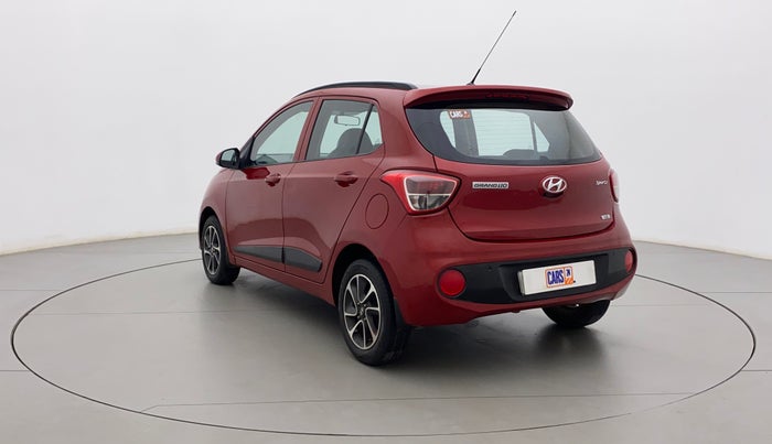 2018 Hyundai Grand i10 SPORTZ AT 1.2 KAPPA VTVT, Petrol, Automatic, 31,465 km, Left Back Diagonal