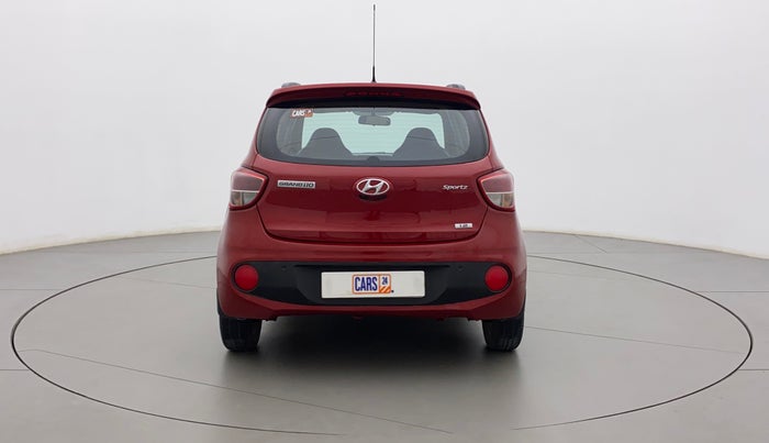 2018 Hyundai Grand i10 SPORTZ AT 1.2 KAPPA VTVT, Petrol, Automatic, 31,465 km, Back/Rear