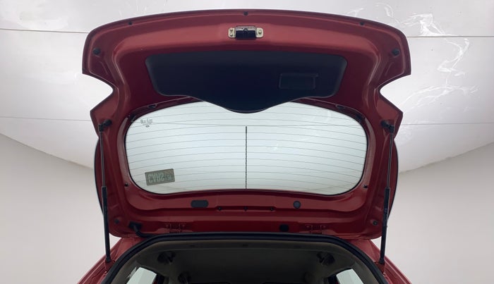 2018 Hyundai Grand i10 SPORTZ AT 1.2 KAPPA VTVT, Petrol, Automatic, 31,465 km, Boot Door Open