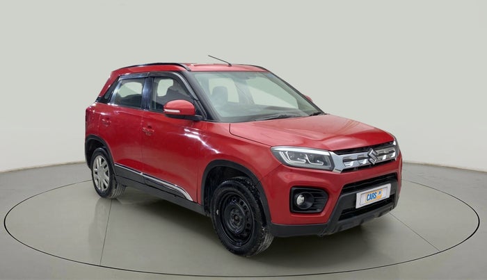 2020 Maruti Vitara Brezza VXI AT SHVS, CNG, Automatic, 42,650 km, Right Front Diagonal