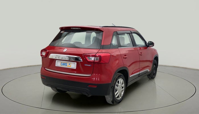 2020 Maruti Vitara Brezza VXI AT SHVS, CNG, Automatic, 42,650 km, Right Back Diagonal
