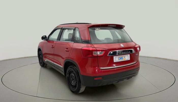2020 Maruti Vitara Brezza VXI AT SHVS, CNG, Automatic, 42,650 km, Left Back Diagonal