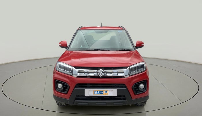 2020 Maruti Vitara Brezza VXI AT SHVS, CNG, Automatic, 42,650 km, Front