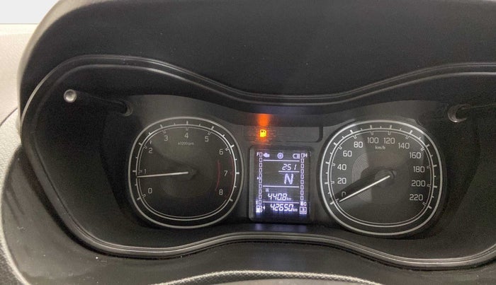 2020 Maruti Vitara Brezza VXI AT SHVS, CNG, Automatic, 42,650 km, Odometer Image