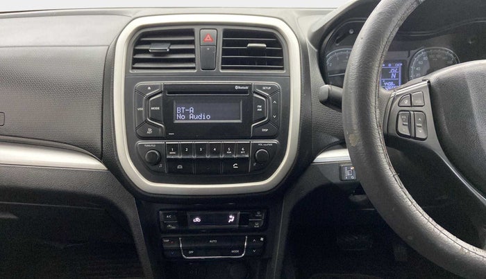 2020 Maruti Vitara Brezza VXI AT SHVS, CNG, Automatic, 42,650 km, Air Conditioner