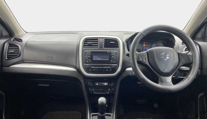 2020 Maruti Vitara Brezza VXI AT SHVS, CNG, Automatic, 42,650 km, Dashboard
