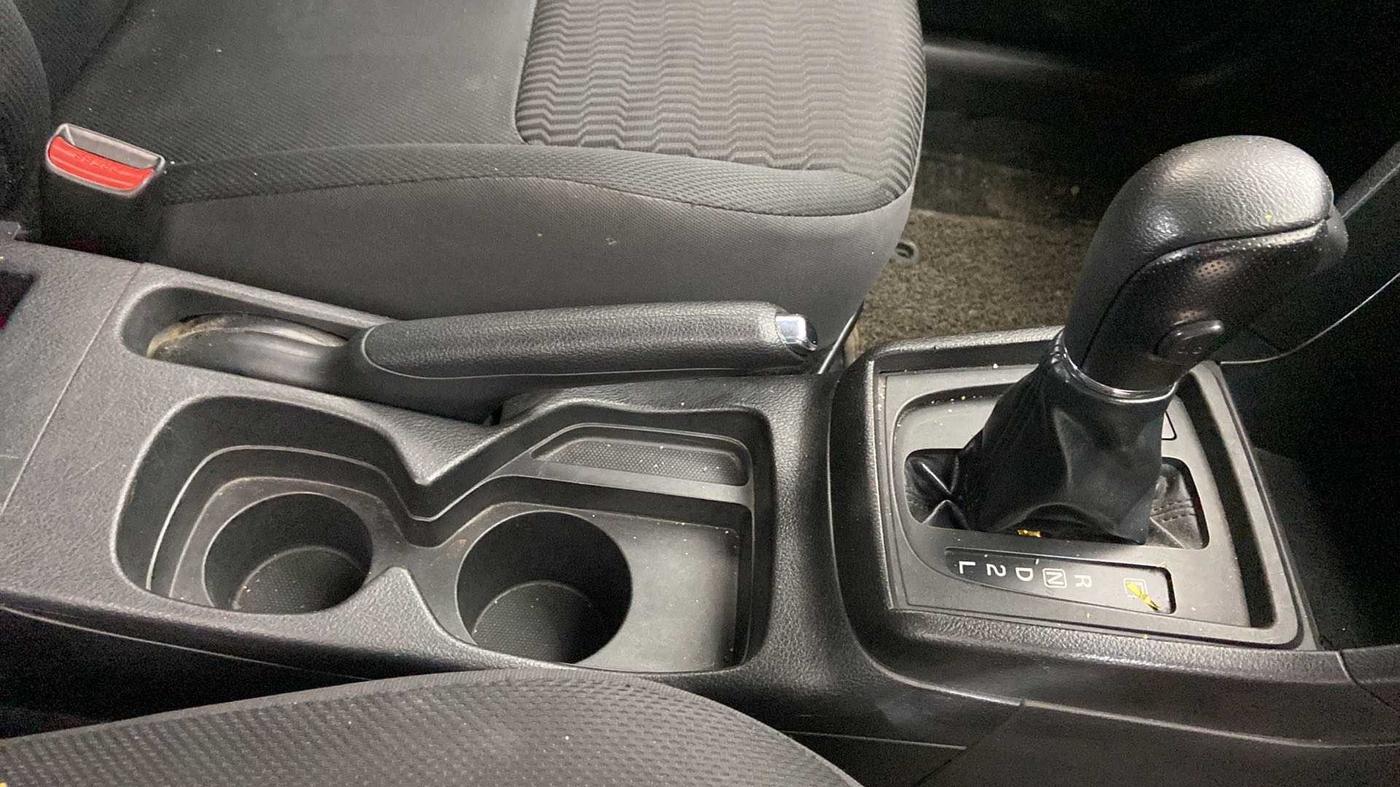 2020 Maruti Vitara Brezza VXI AT SHVS, CNG, Automatic, 42,650 km, Gear Lever