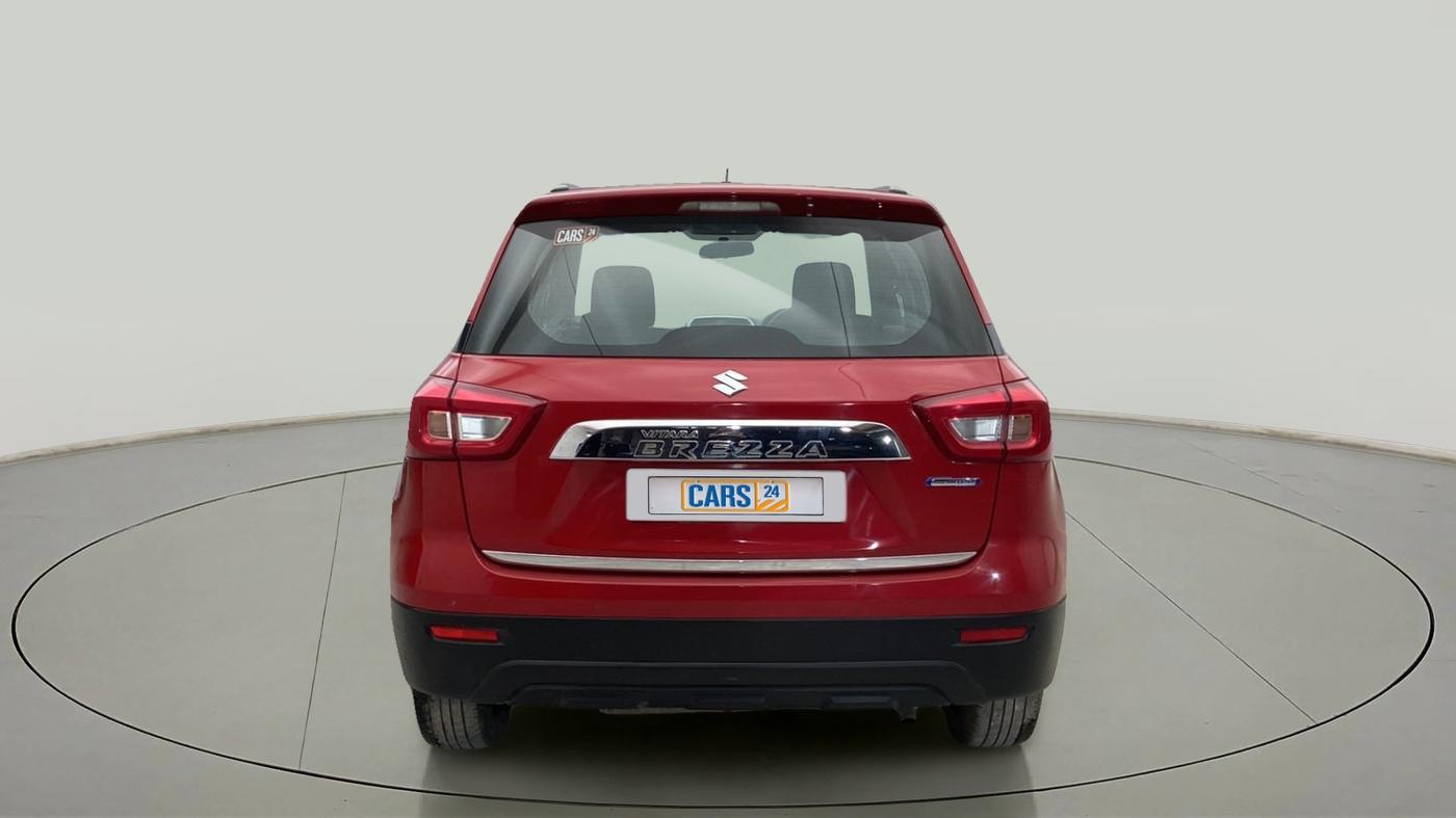 2020 Maruti Vitara Brezza VXI AT SHVS, CNG, Automatic, 42,650 km, Back/Rear