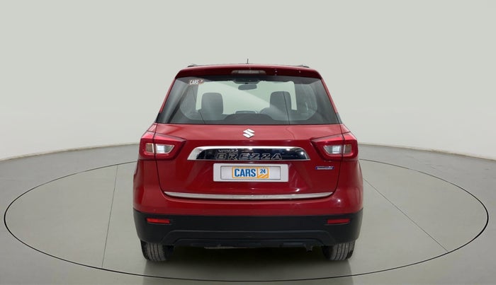 2020 Maruti Vitara Brezza VXI AT SHVS, CNG, Automatic, 42,650 km, Back/Rear