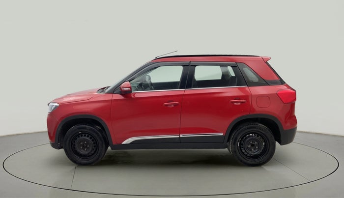 2020 Maruti Vitara Brezza VXI AT SHVS, CNG, Automatic, 42,650 km, Left Side