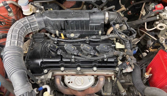 2020 Maruti Vitara Brezza VXI AT SHVS, CNG, Automatic, 42,650 km, Open Bonet