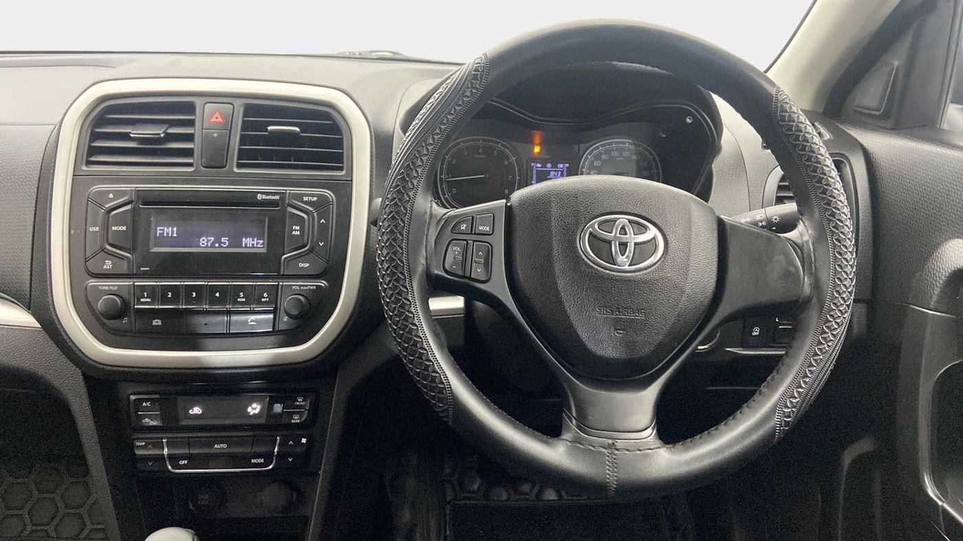 2021 Toyota URBAN CRUISER MID GRADE AT, Petrol, Automatic, 29,472 km, Steering Wheel Close Up