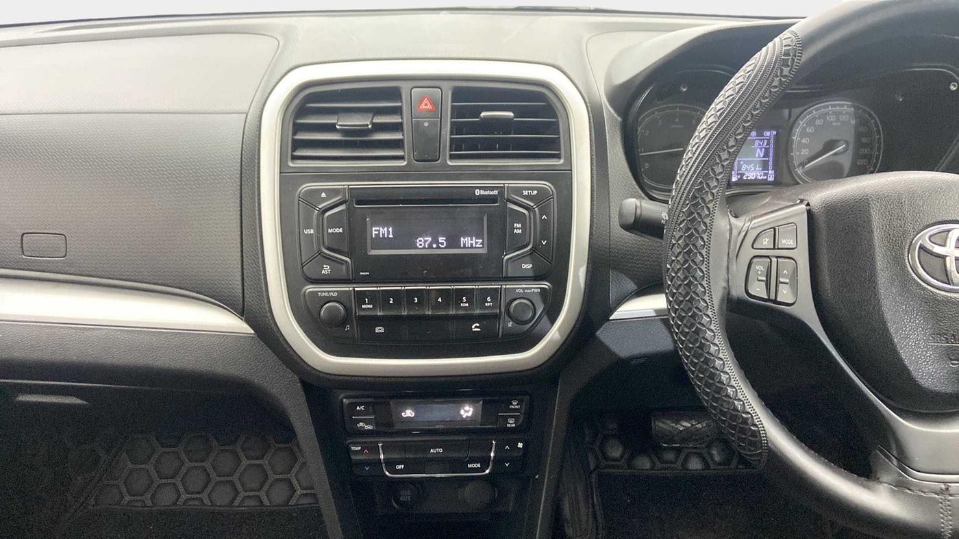 2021 Toyota URBAN CRUISER MID GRADE AT, Petrol, Automatic, 29,472 km, Air Conditioner