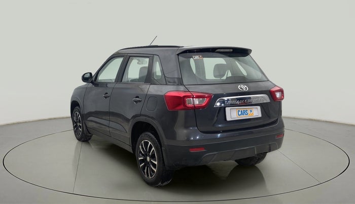 2021 Toyota URBAN CRUISER MID GRADE AT, Petrol, Automatic, 29,472 km, Left Back Diagonal