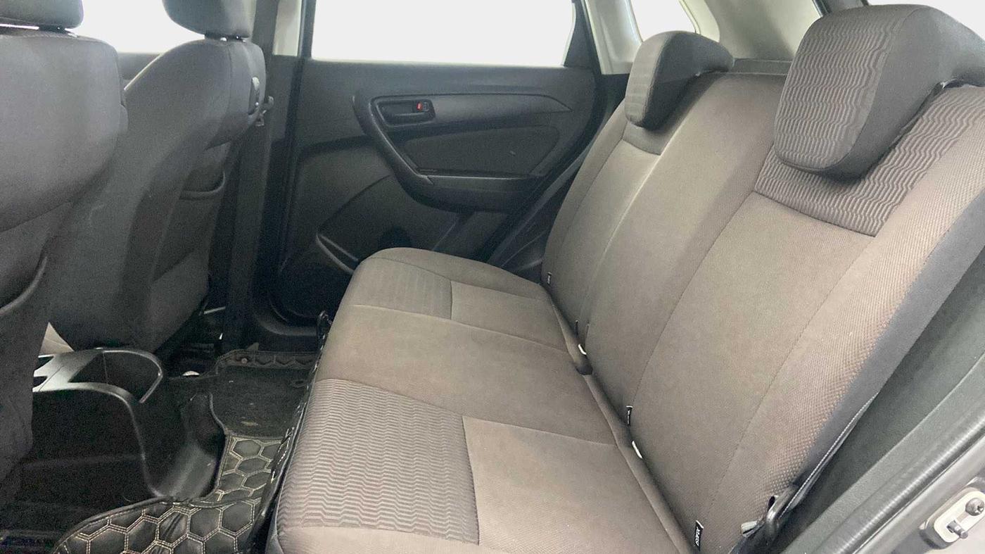 2021 Toyota URBAN CRUISER MID GRADE AT, Petrol, Automatic, 29,472 km, Right Side Rear Door Cabin