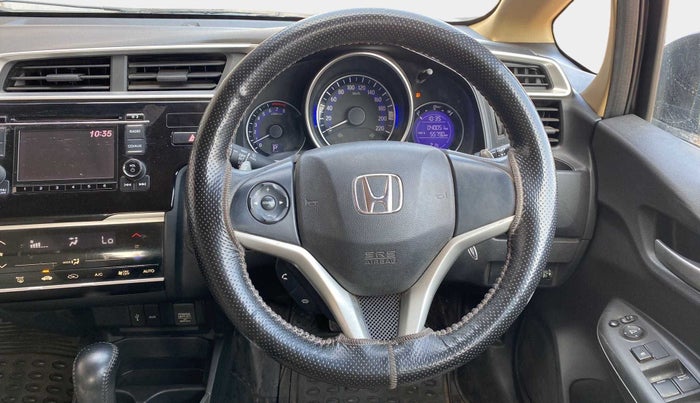 2017 Honda Jazz 1.2L I-VTEC V AT, Petrol, Automatic, 40,046 km, Steering Wheel Close Up