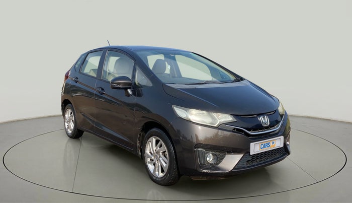 2017 Honda Jazz 1.2L I-VTEC V AT, Petrol, Automatic, 40,046 km, Right Front Diagonal