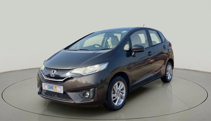 2017 Honda Jazz 1.2L I-VTEC V AT, Petrol, Automatic, 40,046 km, Left Front Diagonal