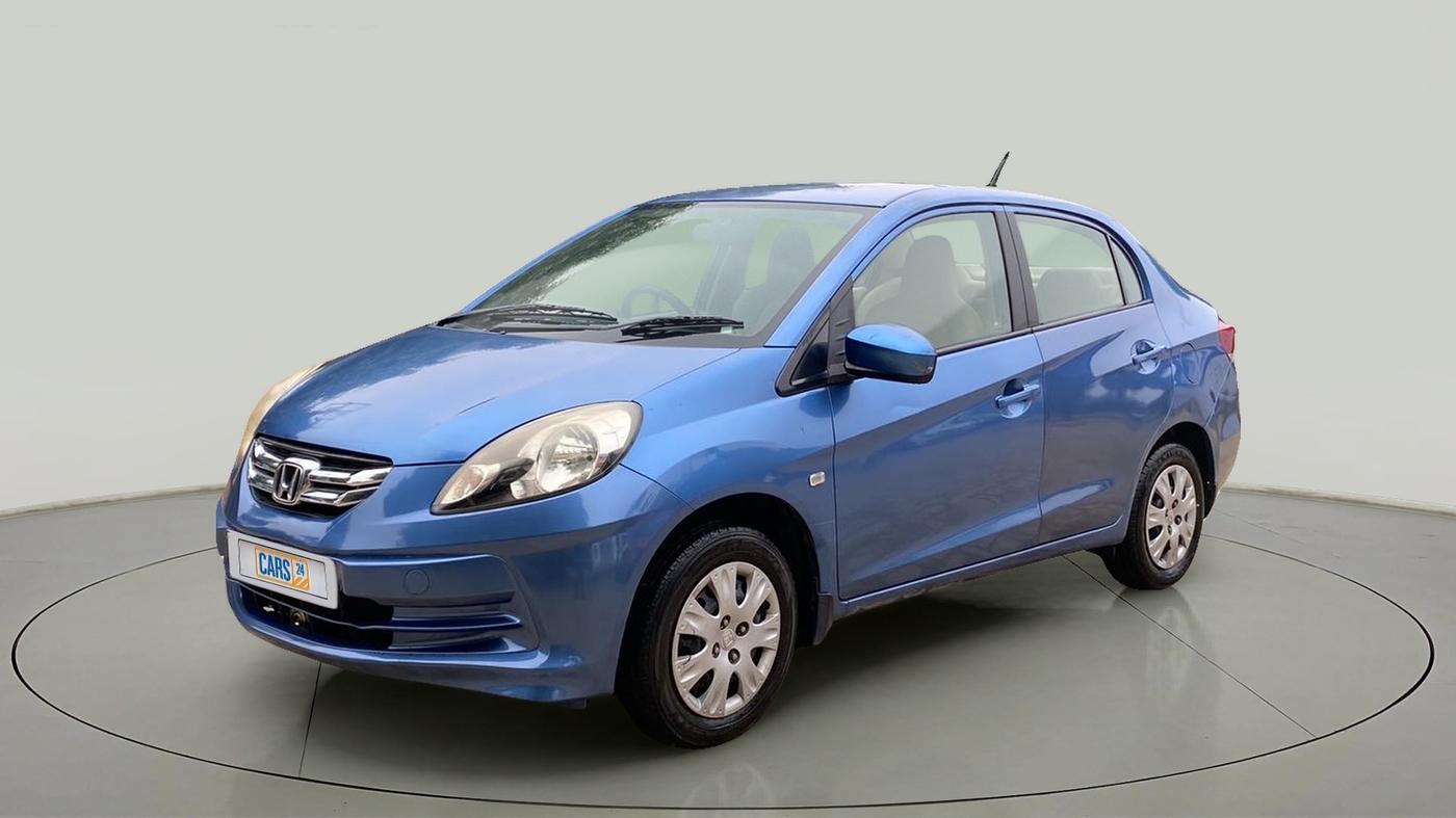 2013 Honda Amaze 1.2L I-VTEC S, Petrol, Manual, 5,594 km, Left Front Diagonal