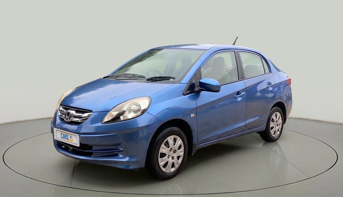 2013 Honda Amaze 1.2L I-VTEC S, Petrol, Manual, 5,594 km, Left Front Diagonal