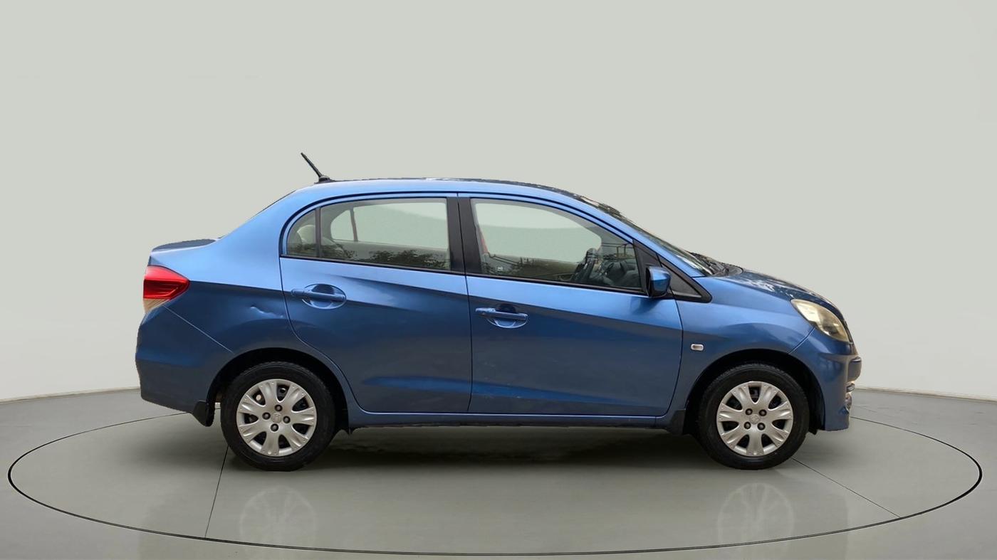 2013 Honda Amaze 1.2L I-VTEC S, Petrol, Manual, 5,594 km, Right Side View
